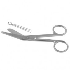 Lister Bandage Scissor Stainless Steel, 18.5 cm - 7 1/4" 